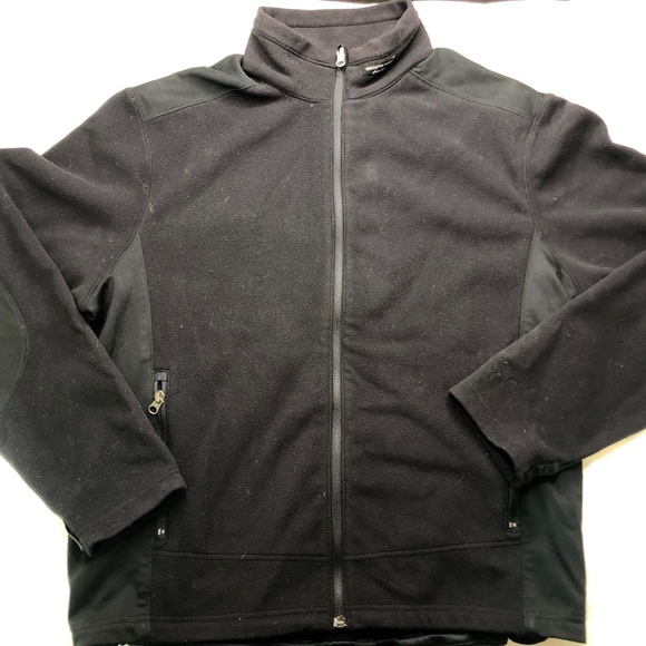 Eddie Bauer Windcutter Fleece Full Zip Jacket - Picture 3 of 8